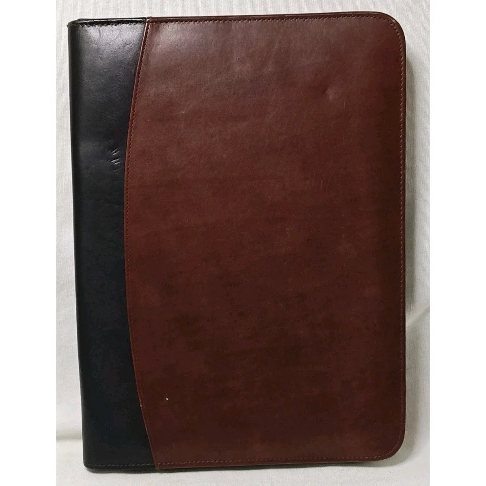 Buxton Padfolio Brown Faux Leather Writing Pad